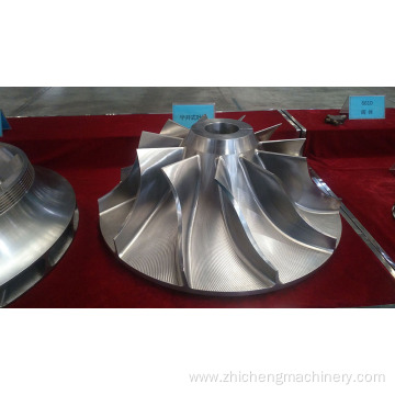 Impeller Price Custom CNC Machining